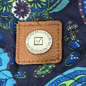 Stone Mountain Paisley Crossbody Purse Set 3 Piece Organizer Handbag Bundle